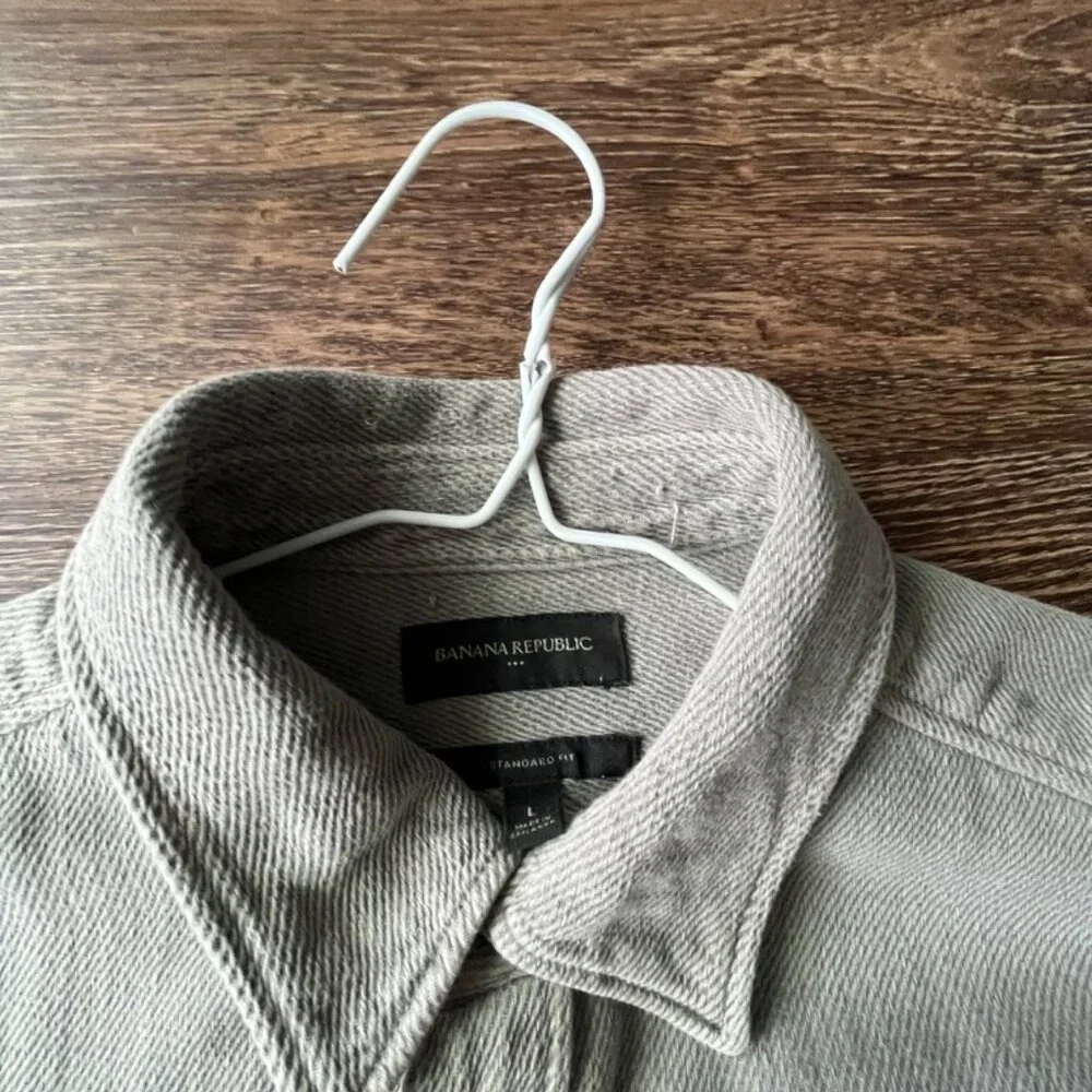 Banana Republic Mens Shacket